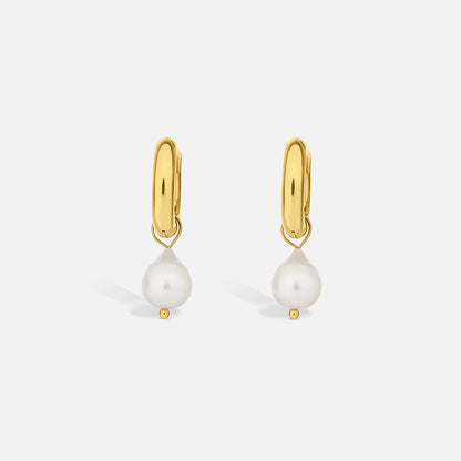 Pearl Drop Earrings - GOLD CØDE Toronto