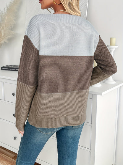 Claudia™ | Jersey Acogedor y Elegante Aviero Madrid