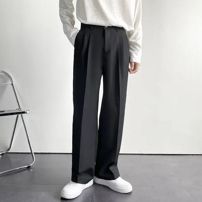 Álvaro – Pantalón de corte ancho Aviero Madrid